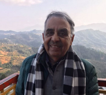 पूर्वसभामुख दमननाथ ढुंगानालाई काेराेना